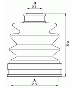 OPEN PARTS - SJK717600 - 